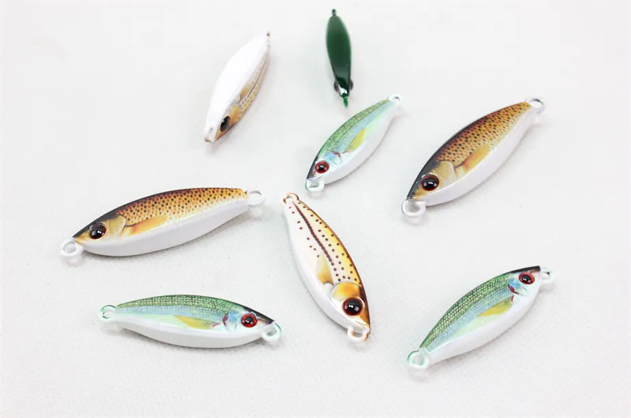 Джыгавая прынада з вальфрамавага сплаву, якая хутка тоне